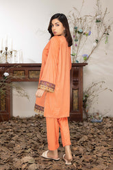 2-Pc Gripe Silk Shirt With Gripe Silk Qlot Trouser CNP22-23-S-B